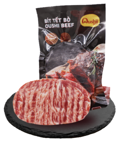 Bít tết Thăn ngoại Oushii Beef